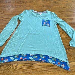 Matilda Jane 435 girls long sleeve blouse. Girls’ size 14.